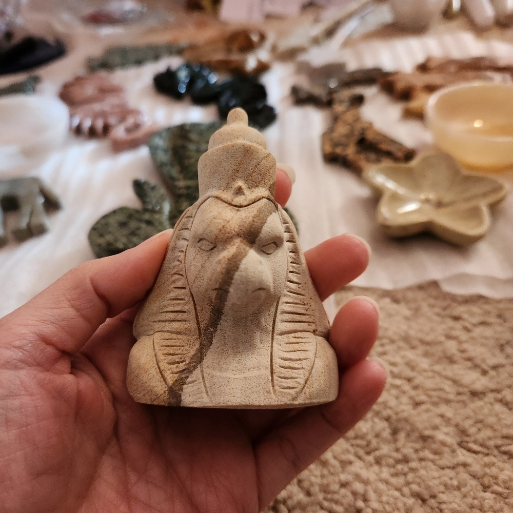 Horus Carving In Peter Jasper